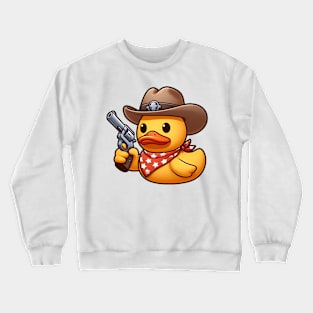 Rubber Duck Crewneck Sweatshirt